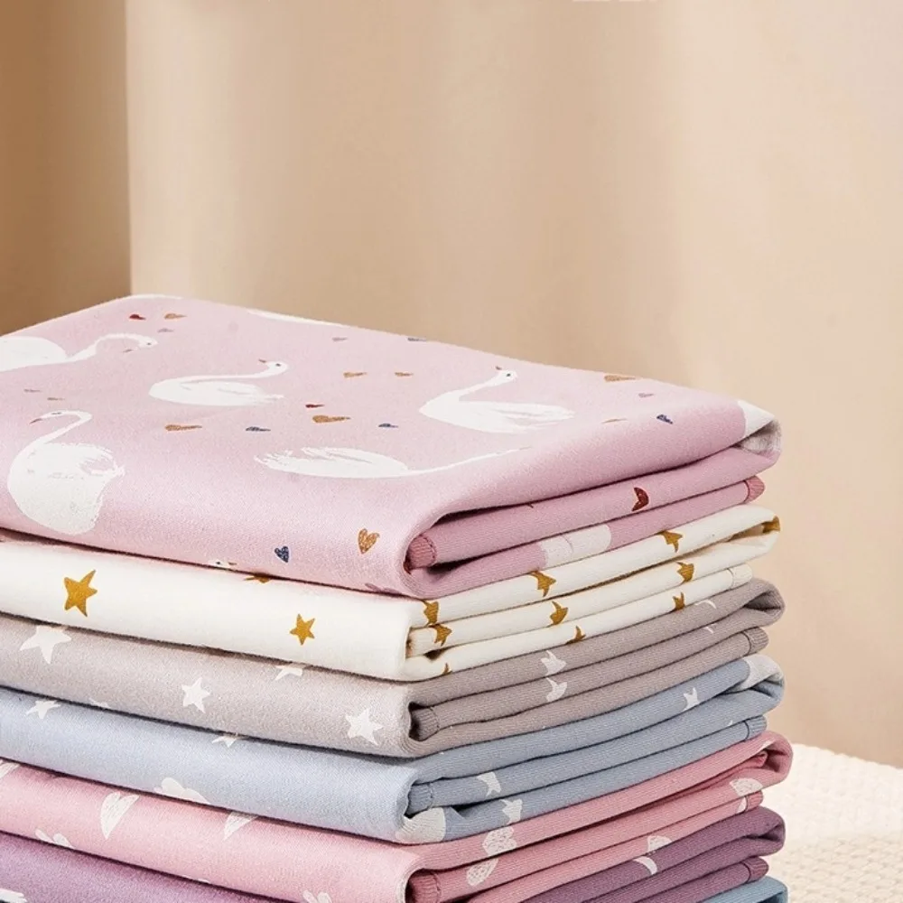 Drap de berceau doux et lavable pour enfants, imperméable et respirant, tapis à couches pour bébé, dessin animé, sous-vêtements de couchage pour tout-petits