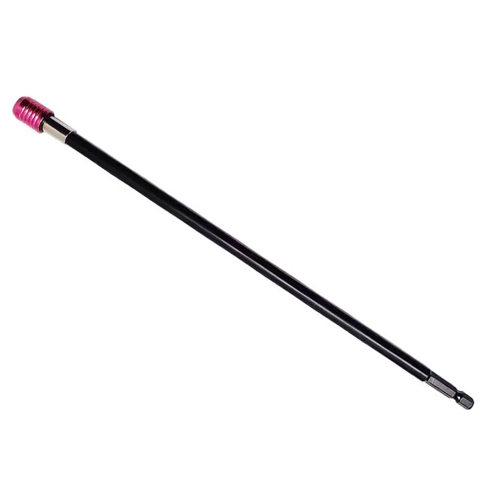 12-дюймовый магнитный держатель бит отвертки с быстросменным удлинителем с шестигранным хвостовиком, совместимый с электрическими и ручными инструментами