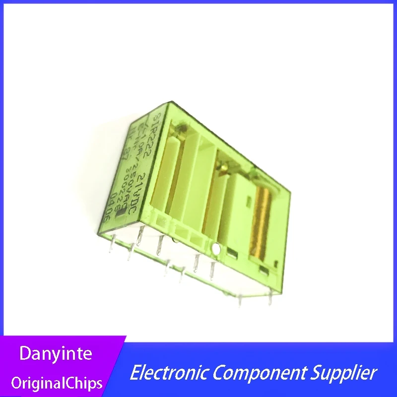 

New 1PCS/LOT SIR222 21VDC SIR222-21VDC S1R222 10A 21V PIN10