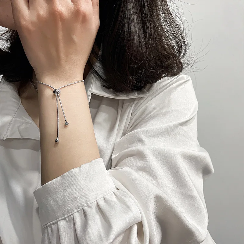 VENTFILLE 925er Sterlingsilber, diamantbesetztes Schmetterlingsarmband, Damenmode, Temperament, Blume, verstellbares Armband – Detail 37