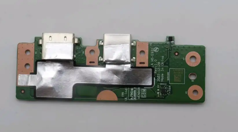 

STOCK ORIGINAL USB BOARD FOR LENOVO 14E Chromebook Gen 3 IO USB BOARD KC4LA NS-E931 5C51J62738