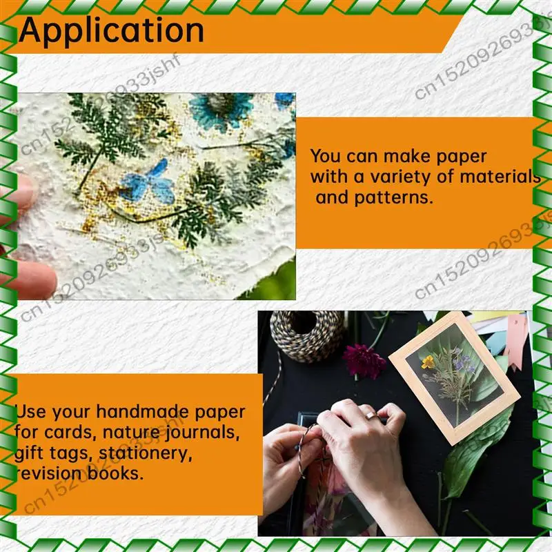 

-BOFF 3 Pieces Paper Wooden Paper Mold Making Screen Kit 3 Size Frames For DIY Paper Craft 12.7X17.8Cm 19.8X24.8Cm 24.8X33.0Cm