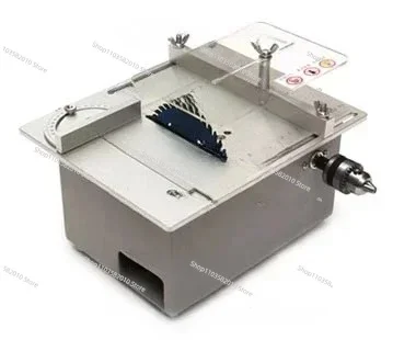 

Miniature Table Saw, Precision Small Woodworking Chainsaw, Multifunctional Desktop Cutter, DIY Household Mini Chainsaw