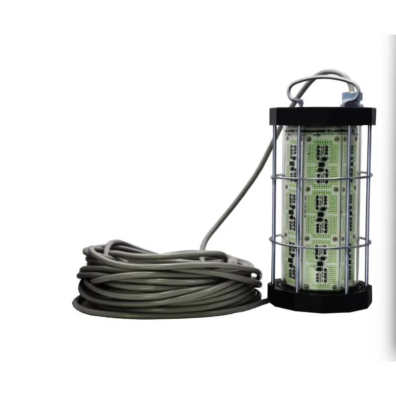 

3000W SMD LED Fishing Light Aluminium IP68 Rated Underwater Lamp in Green Blue Yellow for Deep Sea Fishing