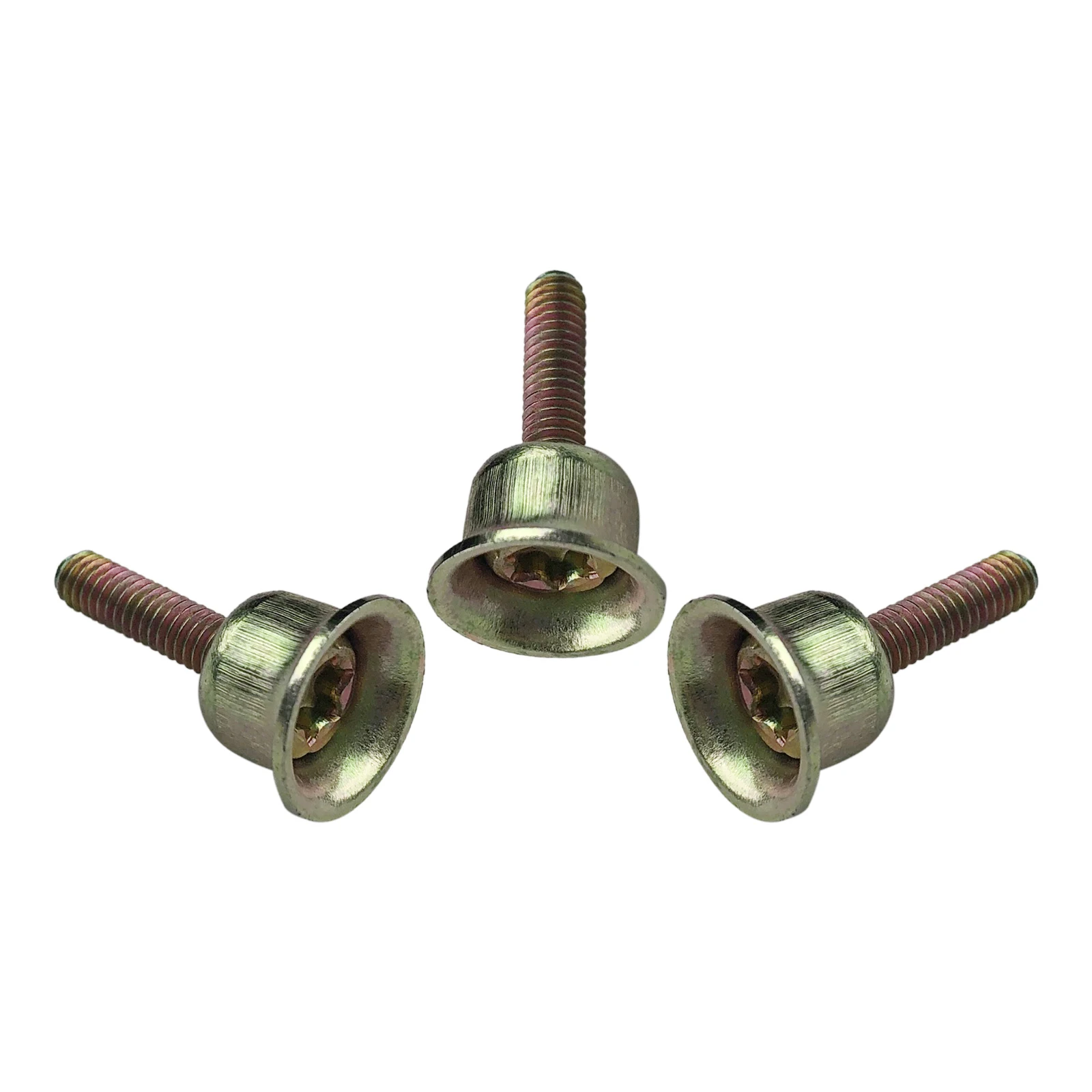 3Pcs Chain Brake Handle Cup Screw for Stihl 024 026 034 044 MS260 Chainsaw Using 4mm Bolt Garden Tool 0000 790 6100