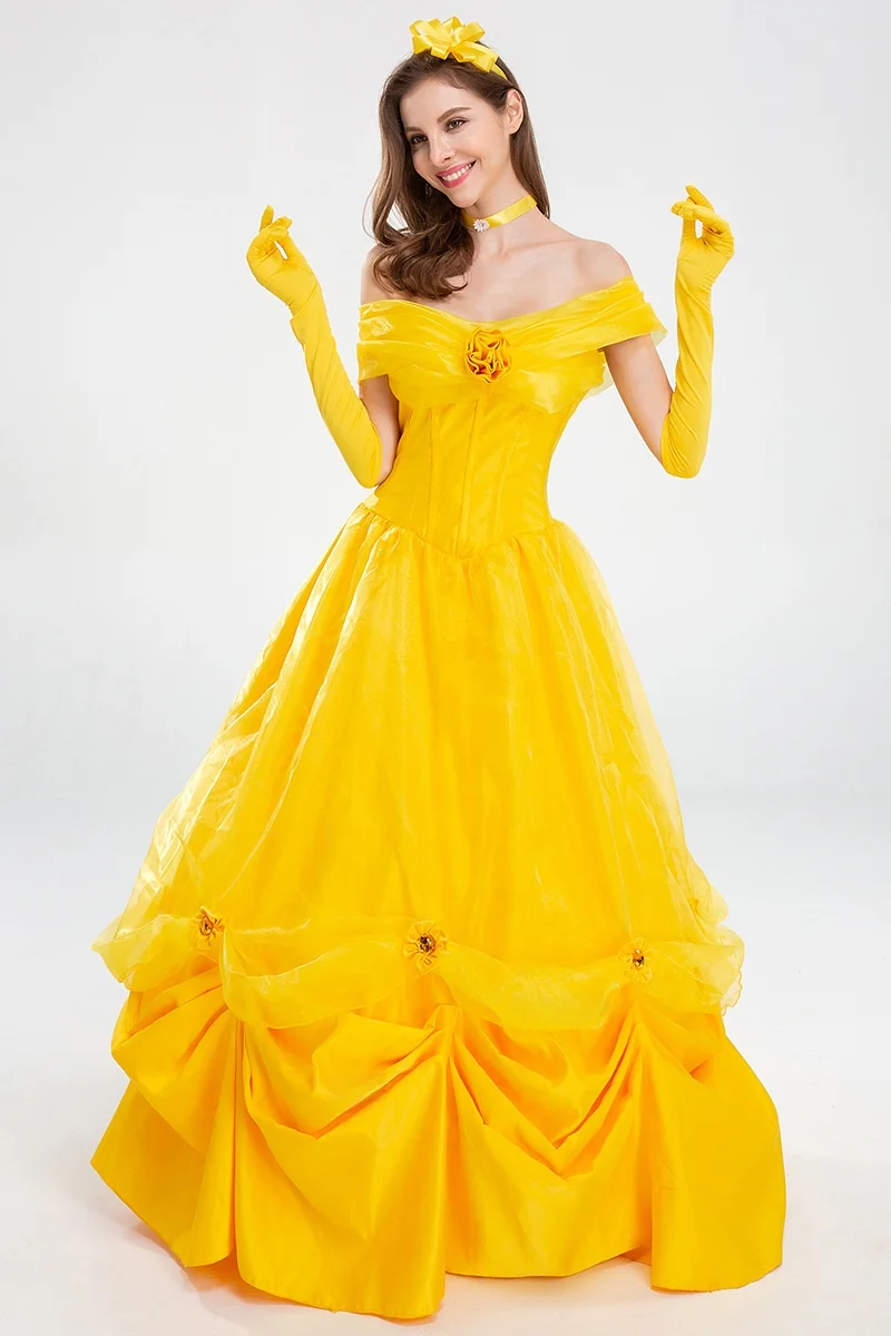 Yellow Princ Costum…