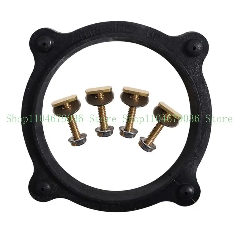 

Durable Toilet Floor Flange Seal Replaces 385310063 Long lasting & Reliable Replacement Kits Simple Installation Durable