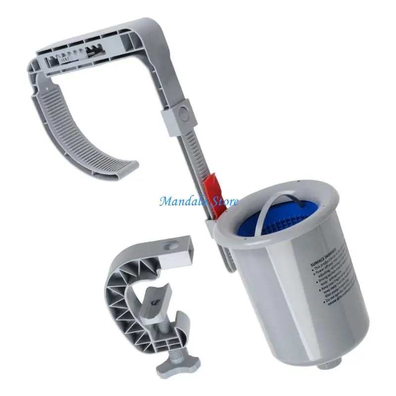 U2JC Practical Above Ground Pool Skimmer Collects Leaves And Small Debris