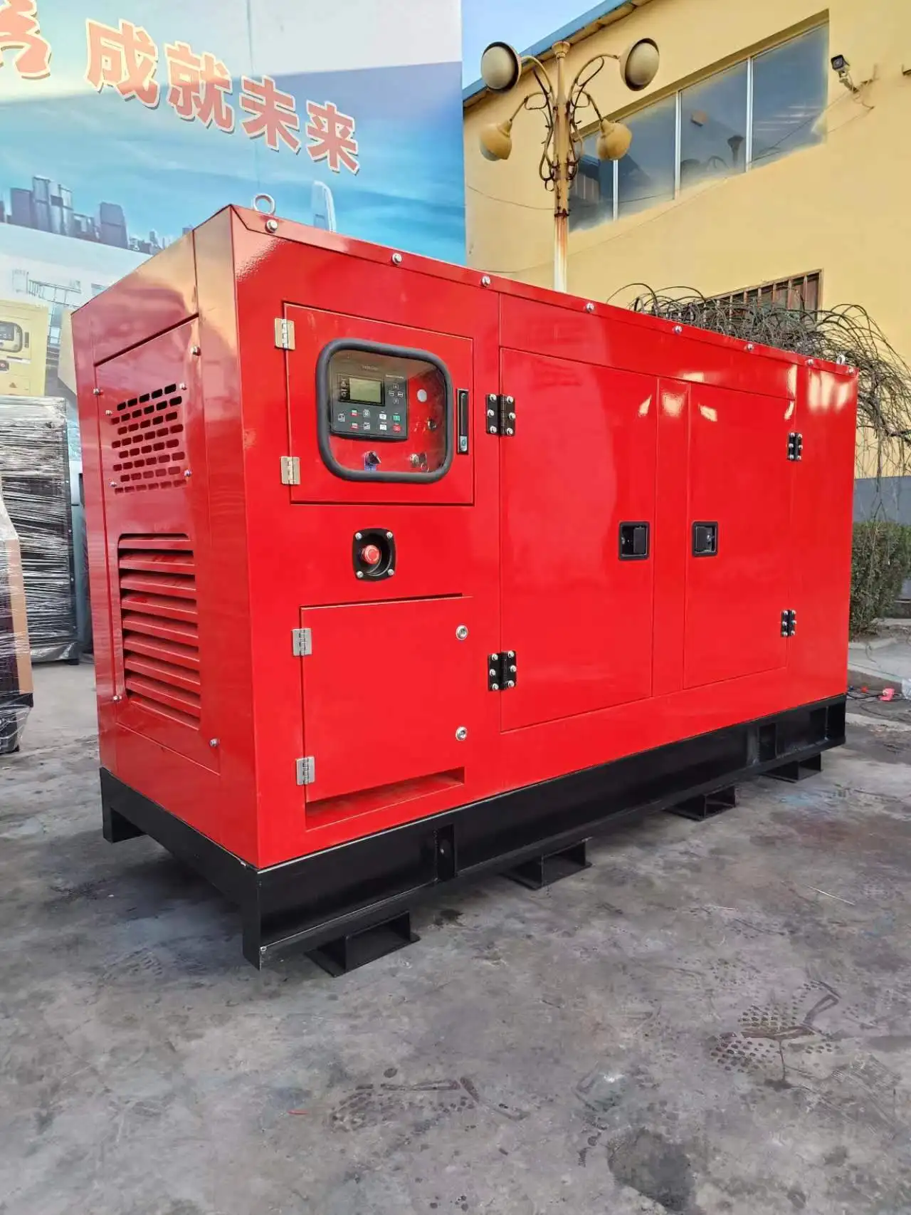 

Quiet Lightweight Noiseless Generator 4kw Factory Direct Sales Customizable Camping Electricity Ready-to-use Genset 380v Set
