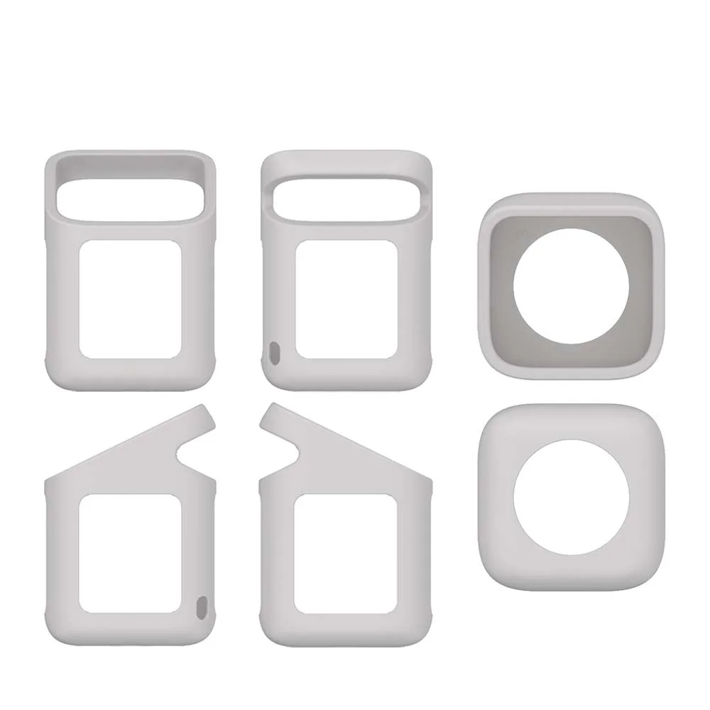 

Suitable for Tonies Toniebox 2 audio silicone protective cover solid color simple shell