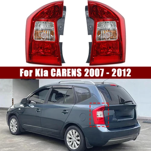 Imagen 1 del producto Luz trasera de coche para Kia CARENS 2007 2008 2009 2010 2011 2012 luz de freno de señal de giro lámpara de marcha atrás conjunto de luz trasera automática