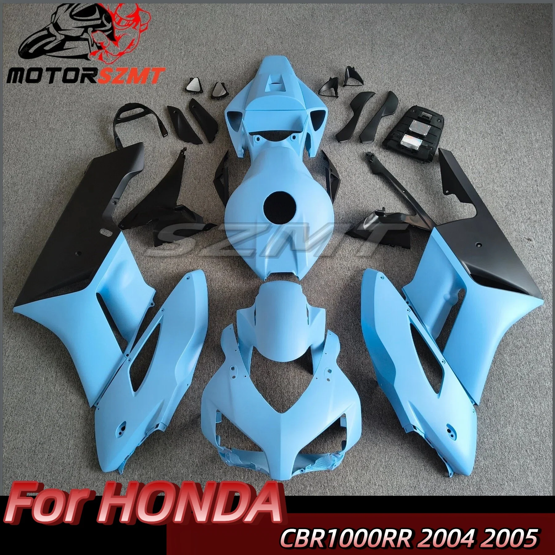 Unpainted Bodywork for Cbr1000 RR CBR1000RR CBR 1000 RR 2004 2005 04 05 Fairing Body Kit