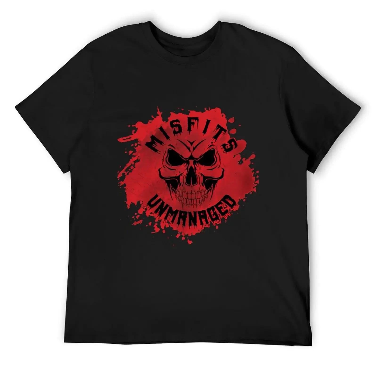 

New Misfits Logo T-Shirt quick-drying tees basketball graphic tees graphic shirts mens big and tall t shirts