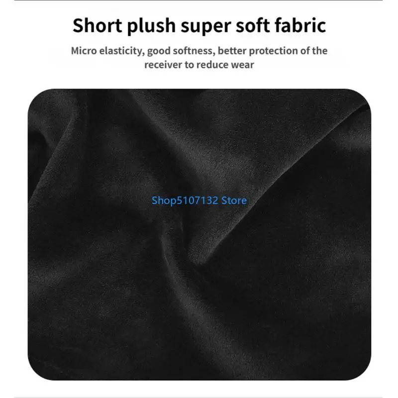 87HD Elastic Border Protective Sleeve For STRDH190 Digital Receiver Smooth Texture