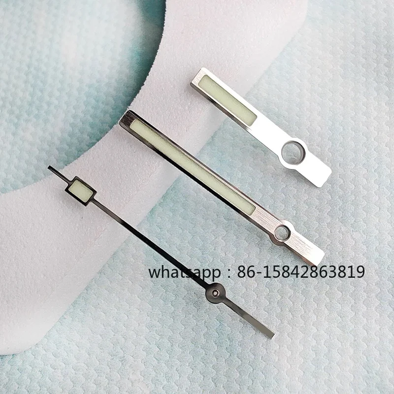 62MAS Style Luminous Hands Watch  NH35 NH36 Movement For SKX007 SPR777 Modification Parts