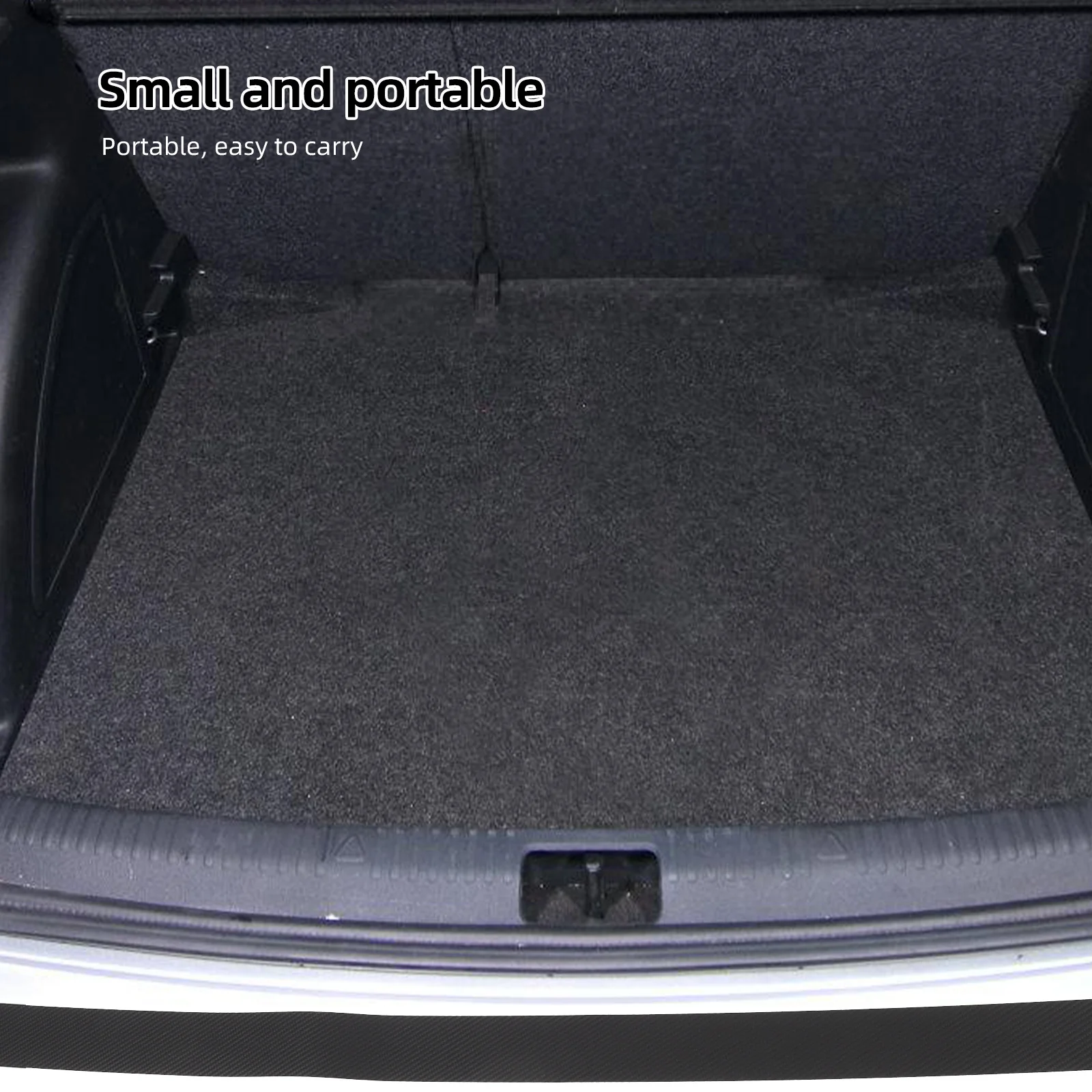 

Rear Bumper Protector Guard Carbon Fiber Car Tape Trunk Bumper Guard Suv Truck Exterior Accessories Scratch Resistant Easy