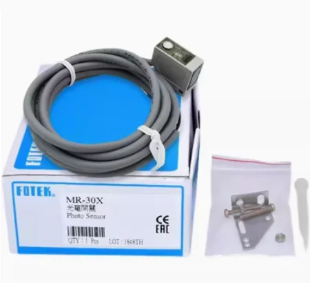 MR-30X   MR-30XP  FOTEK Photoelectric Switch  Reflex Type PHOTO SENSOR NPN & PNP Sensing Distance 30CM 100% Original &  New