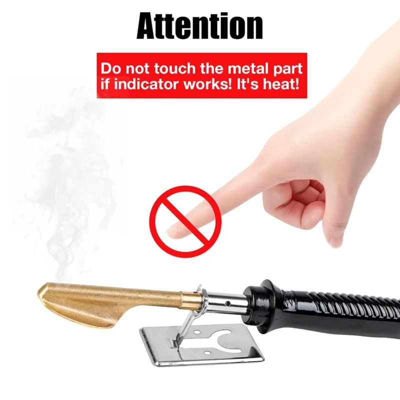 Вилка европейского стандарта, комплект электрического паяльника 50 Вт/150 Вт, инструмент для ремонта домашнего автомобильного бампера, портативный сварочный аппарат для пластика-AA25