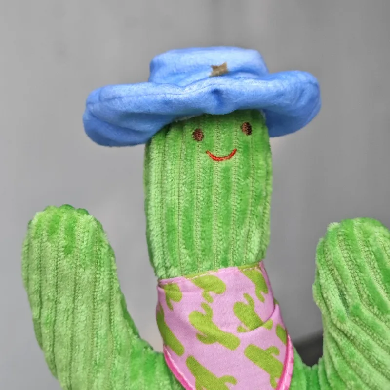 Dancing Cactus Toys Learn To Talk and Twist Repeater Dolls