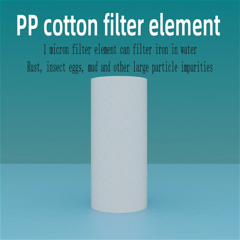 5-inch 10-inch transparent Bottle Explosion-proof Filter Bottle Water Purifier Pre-filter Home Water Machine Shell Filter Access