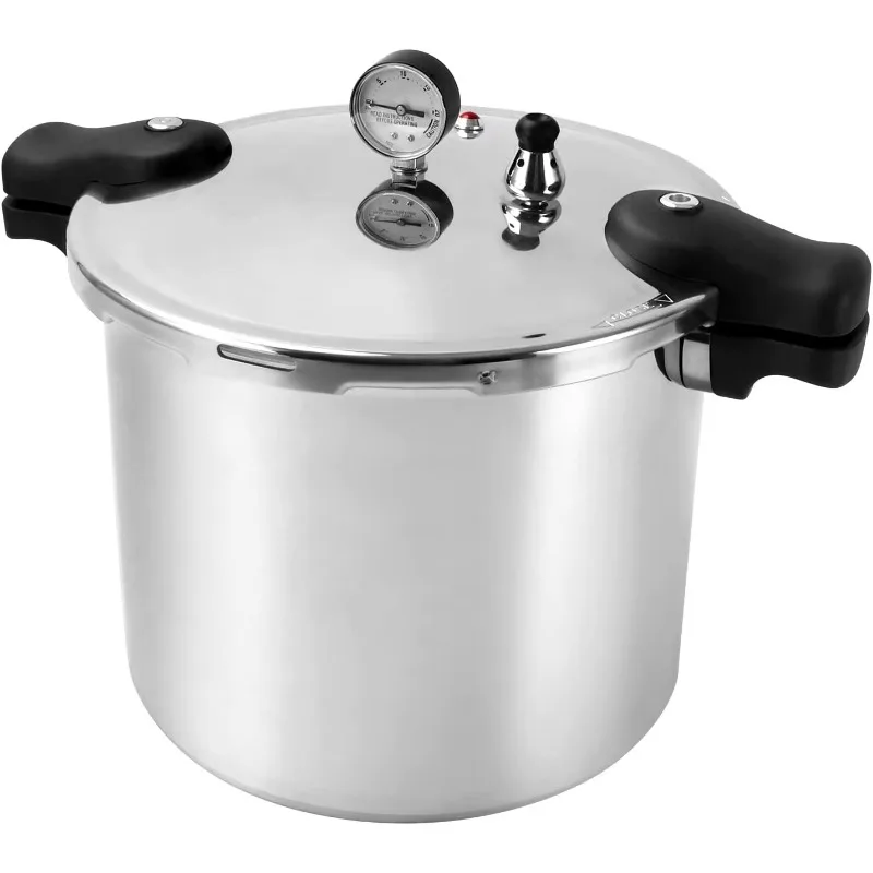

Aluminum 23-quart Pressure Tank and Cooker with Pressure Control 90 KPa