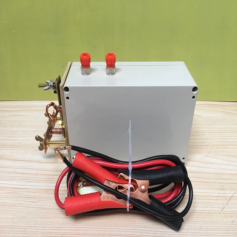 Old-fashioned platinum machine high-power transformer handmade box head 12v booster converter