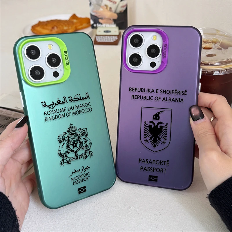 Morocco Albania Pas… - image