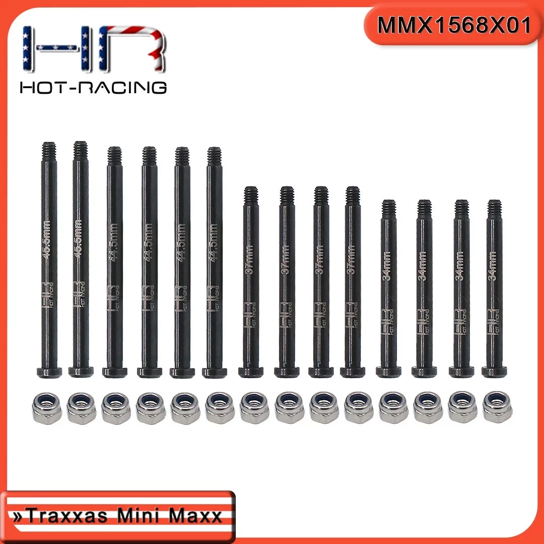 One truckload of HR Traxxas Mini Maxx S2 steel arm needle kit