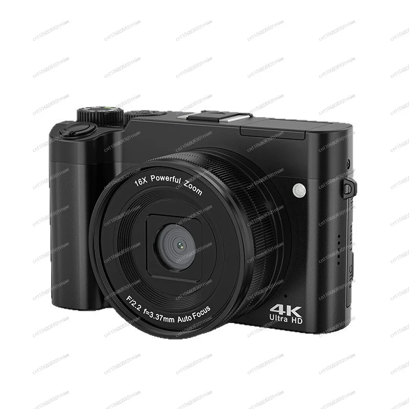 DC218 HD Digital Camera Dual Lens Selfie Beauty Mirrorless Camera Student Vlog Camera