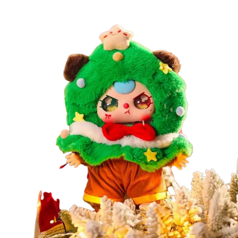 Genuine Babythree Three Year Old 400% Overall Christmas Series Trendy Play Blind Box Handmade Ornament Can Be Gifted