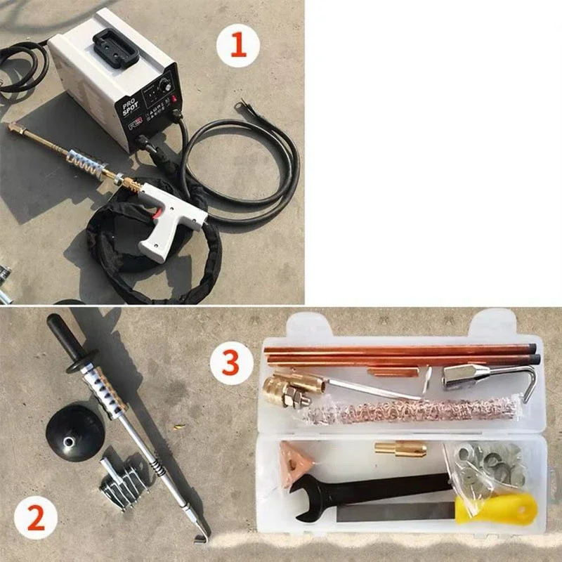 220V/380V Vehicle Panel Spot Puller Dent Puller Spot Welder Welding Bonnet Roof Panel
