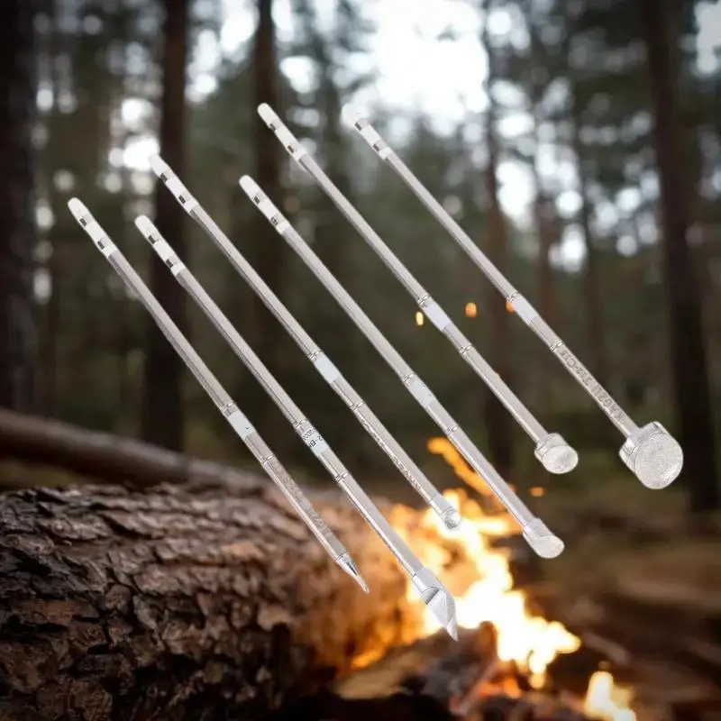 Puntas de pistola para soldar T12-BK/SKU/C6/C8/C10/C15 de alta calidad para Estación de soldadura OLED y STC-LED T12 P9/M8/9501 mango de retrabajo