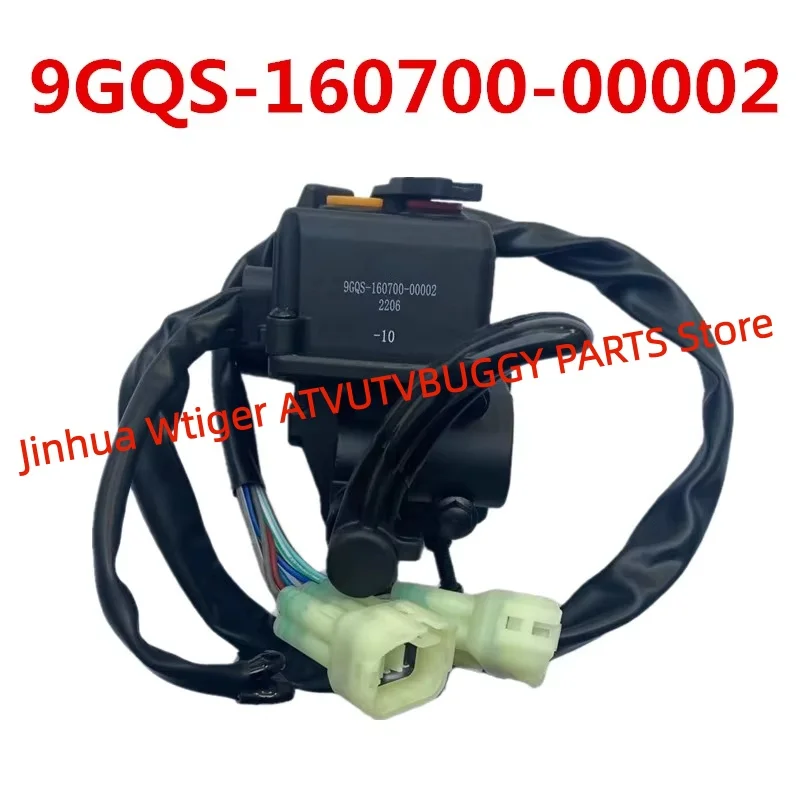 

Оригинальный правый РУЧНЫЙ ПЕРЕКЛЮЧАТЕЛЬ 9GQS-160700-00002 (СТАРЫЙ КОД 9GQ0-160700-00002) Для CFMOTO450CC ATV Cforce Запчасти для CF400ATR-2S