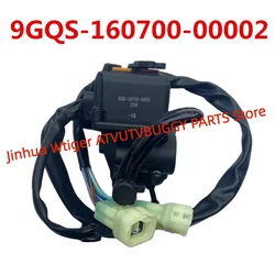 Original Right HANDLEBAR SWITCH 9GQS-160700-00002 (OLD CODE 9GQ0-160700-00002)For CFMOTO450CC ATV Cforce Parts For CF400ATR-2S