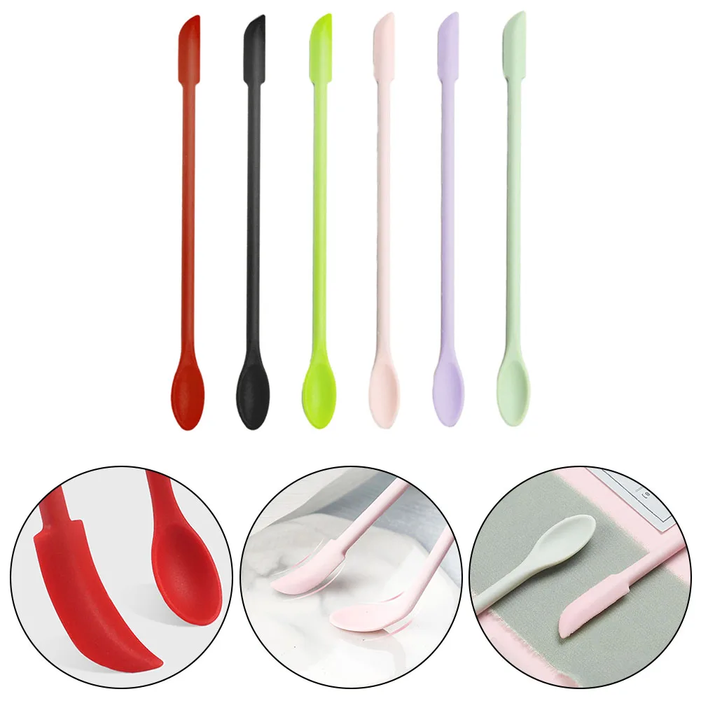 silicone spatula for needlework Soft Sealing Wax Spatula to Clean  Suitable for Scrapbooks Packing Bottles Invitations Letters - Image 6