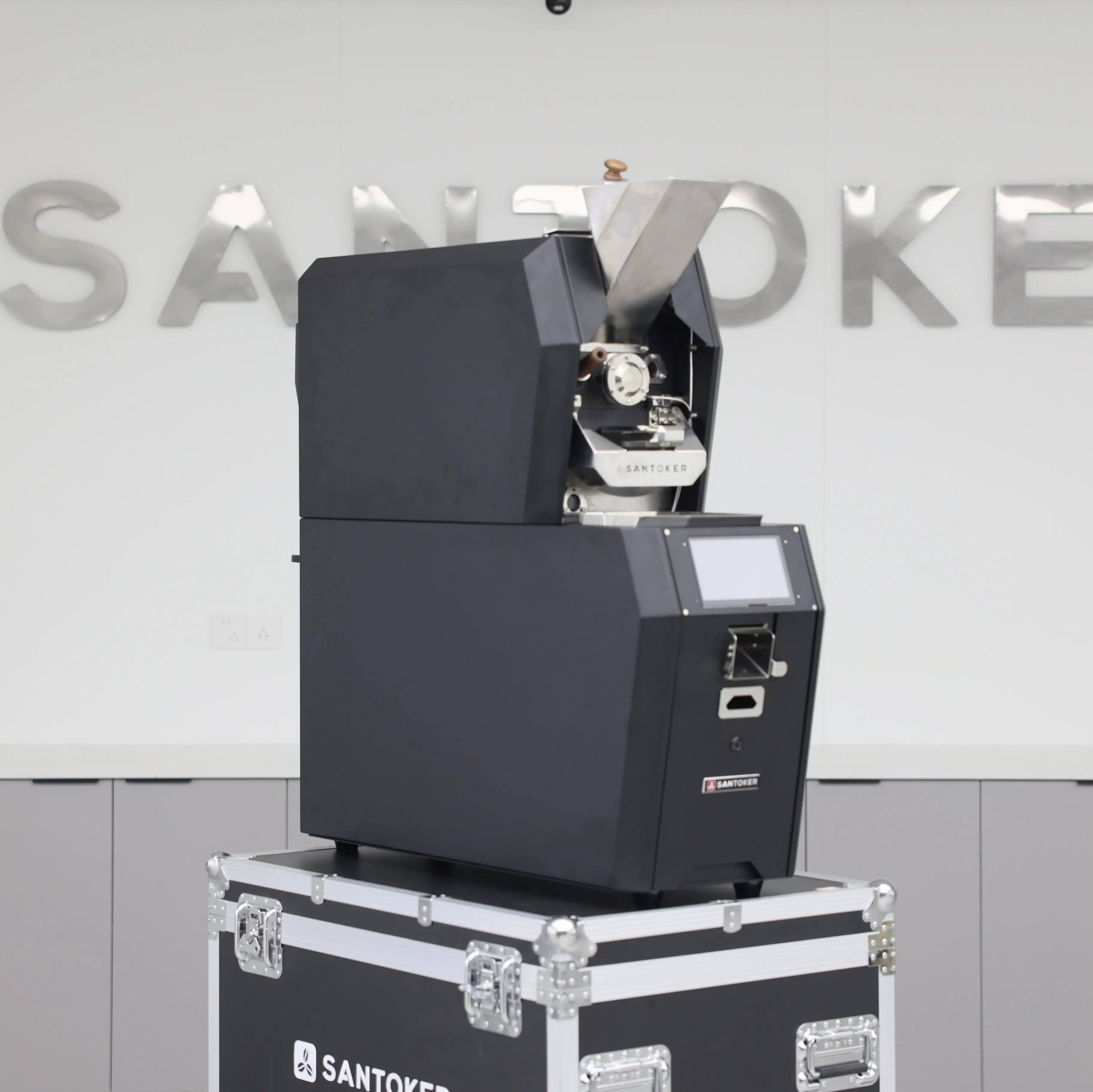 Wintop Professional High Quality 1kg Roaster Commercial Coffee Roaster Suitable For Coffee Shop