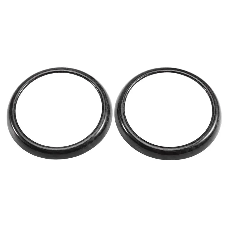 

Carbon Fiber Dashboard Side Air Outlet Cover Trim For Seat Leon 2005-2012 Interior Accessories Rear