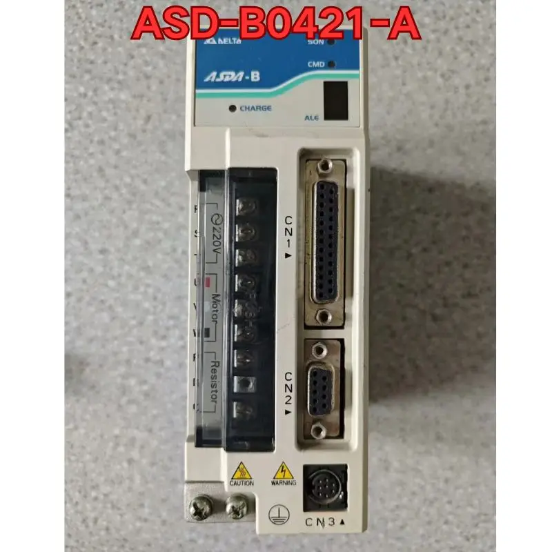 Second-hand ASD-B0421-A servo drive in good working condition