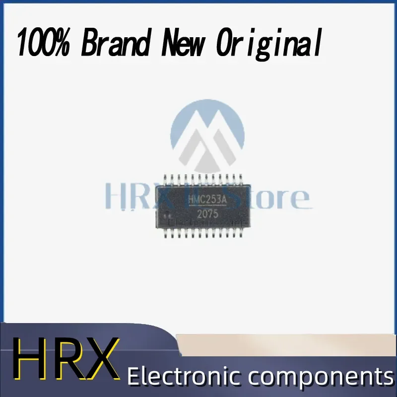 

100% Original New HMC253AQS24E HMC253AQS24ETR IC RF SWITCH SP8T 2.5GHZ 24QSOP