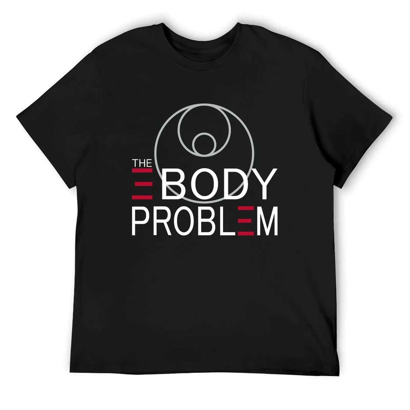 The Three-Body Problem. The 3 Body Problem T-Shirt anime figures cute clothes sports fans men clothing