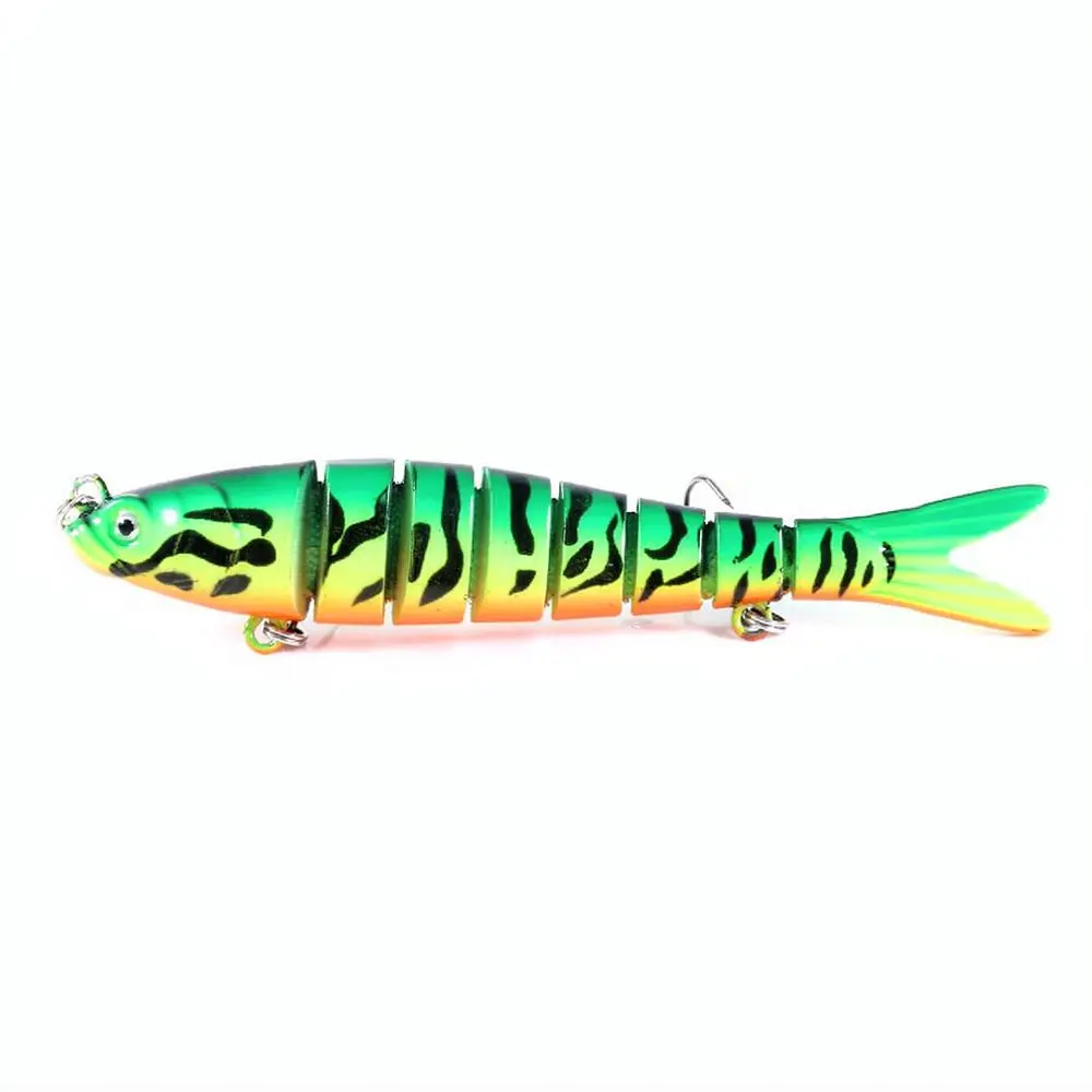 Bionic Hard Bait 13.7cm 27g Multi Jointed Fishing Lure For Hengjia Realistic Artificial Swimbait Wobbler Bass Gear Supply