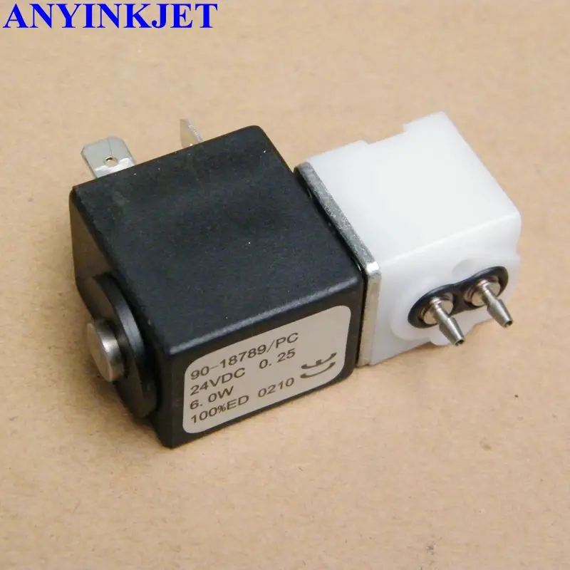 For Linx solenoid valve 2way AS13437 FA74151 for linx 4800 4900 6200 5900 6800 7300 7900 inkjet coding  printer