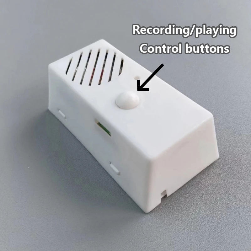 Button DIY Personalized Recording Box Interactived Sound Module Voice Module Music Box With Recording Features