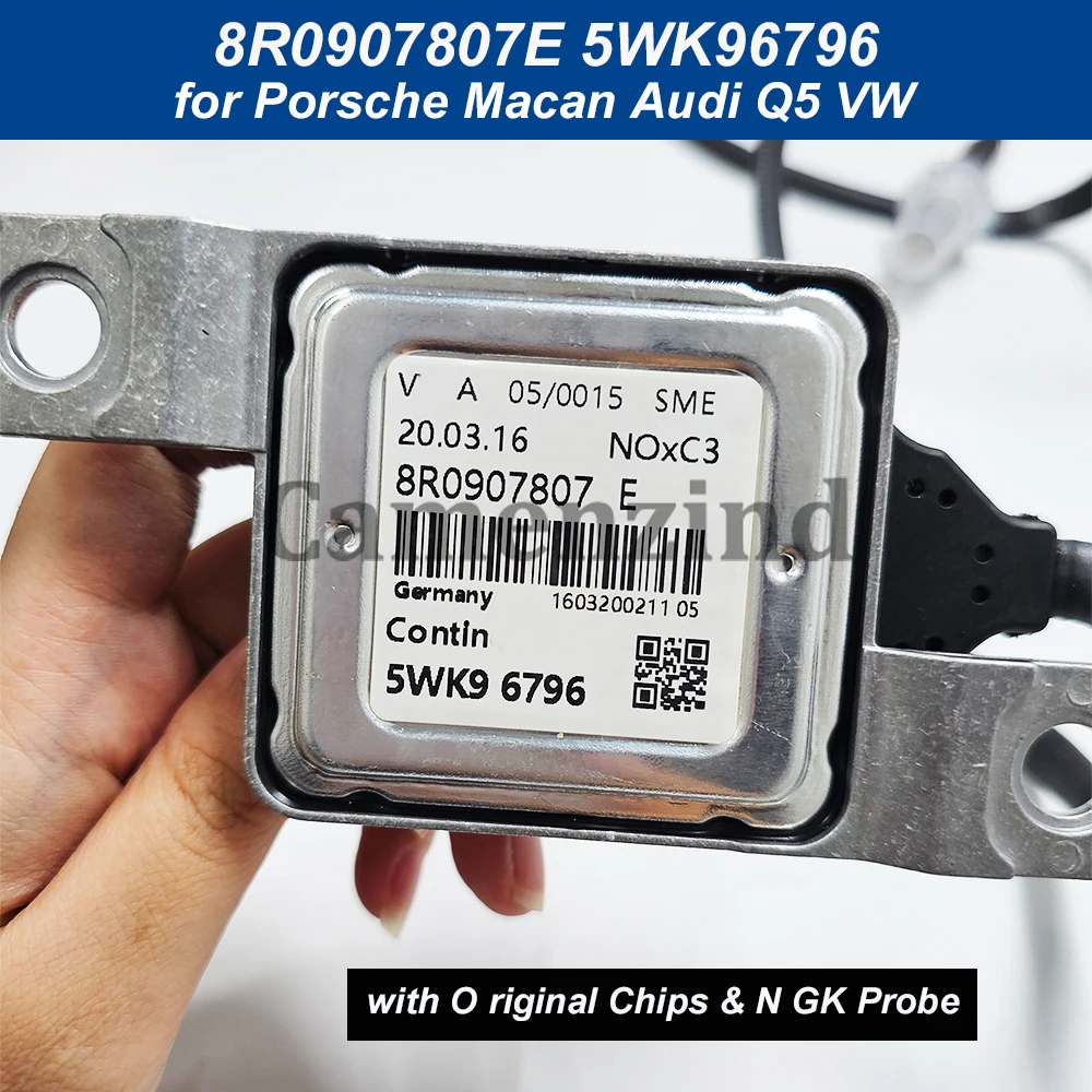 

In Stock , 8R0907807E 5WK96796 High Quality Nitrogen Oxide Sensor For Porsche Macan VW For Audi 8RB Q5 SQ5 Quattro 3.0 TDI ﻿