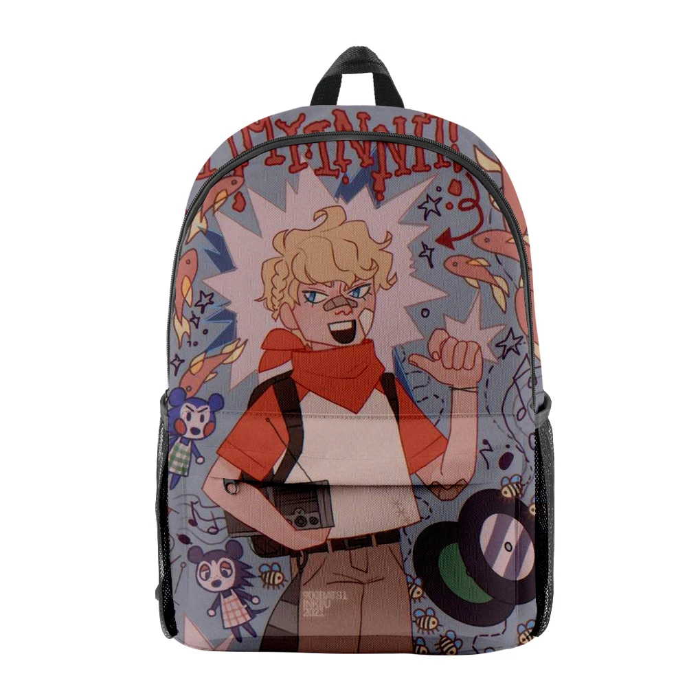 

Harajuku Novelty Cool tommyinnt pupil Bookbag Notebook Backpacks 3D Print Oxford Waterproof Boys/Girls Travel Backpacks