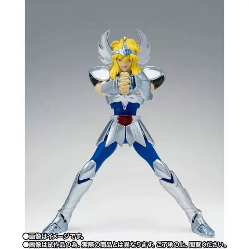

In Stock BANDAI Saint Cloth Myth EX CYGNUS HYOGA 20th Anniversary Edition Anime Action Series Figure Model Toy Gift Collection
