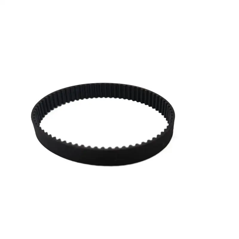 S2M 124 Synchronous Belt S2M-8 Closed-loop Rubber Timing Belts Width 9mm 8mm 5mm STD Black Timing Belt Length 124mm