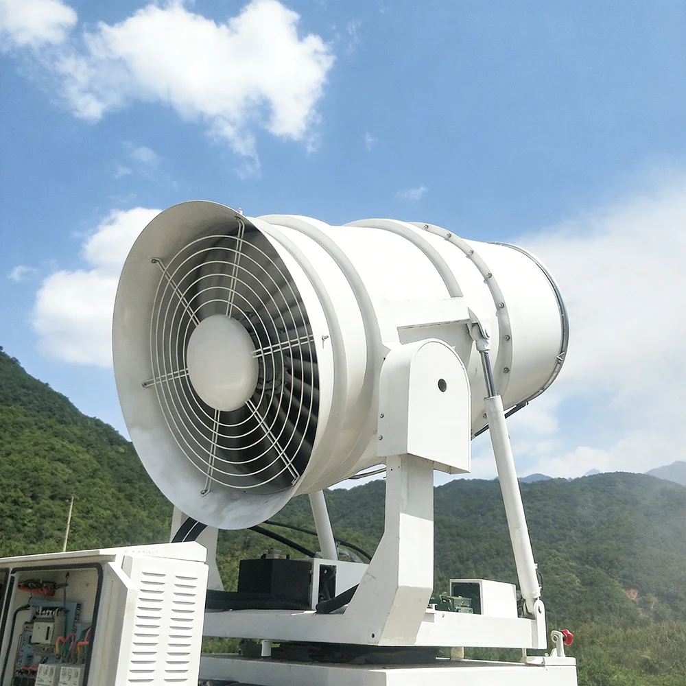 Efficient Agricultural Fog Cannon Pesticide Sprayer Mist Blower for Crop Protection