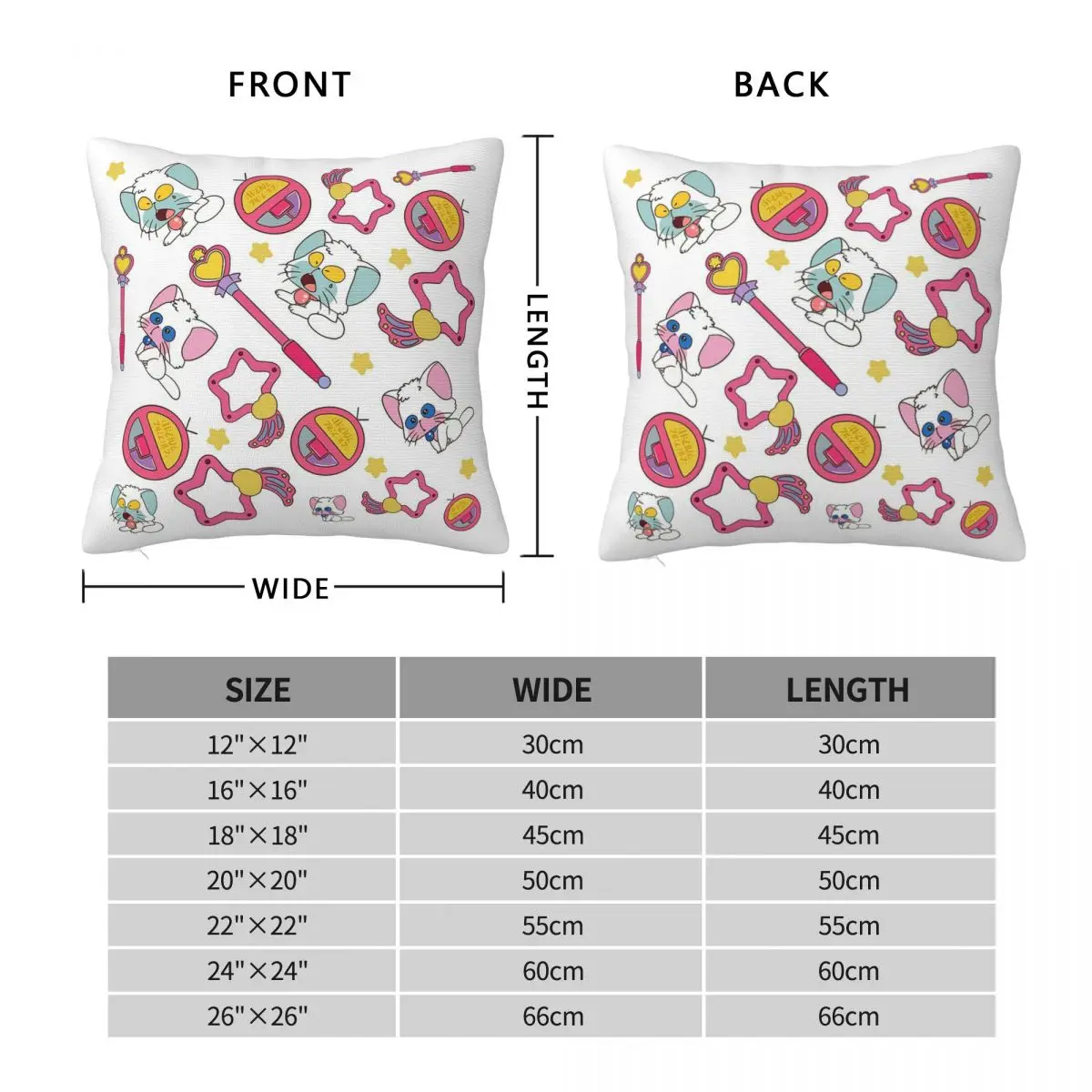 Creamy Mami Design Pillowcase Polyester Pillows Cover Cushion Comfort Throw Pillow Sofa Decorative Cushions Used for Home Sofa