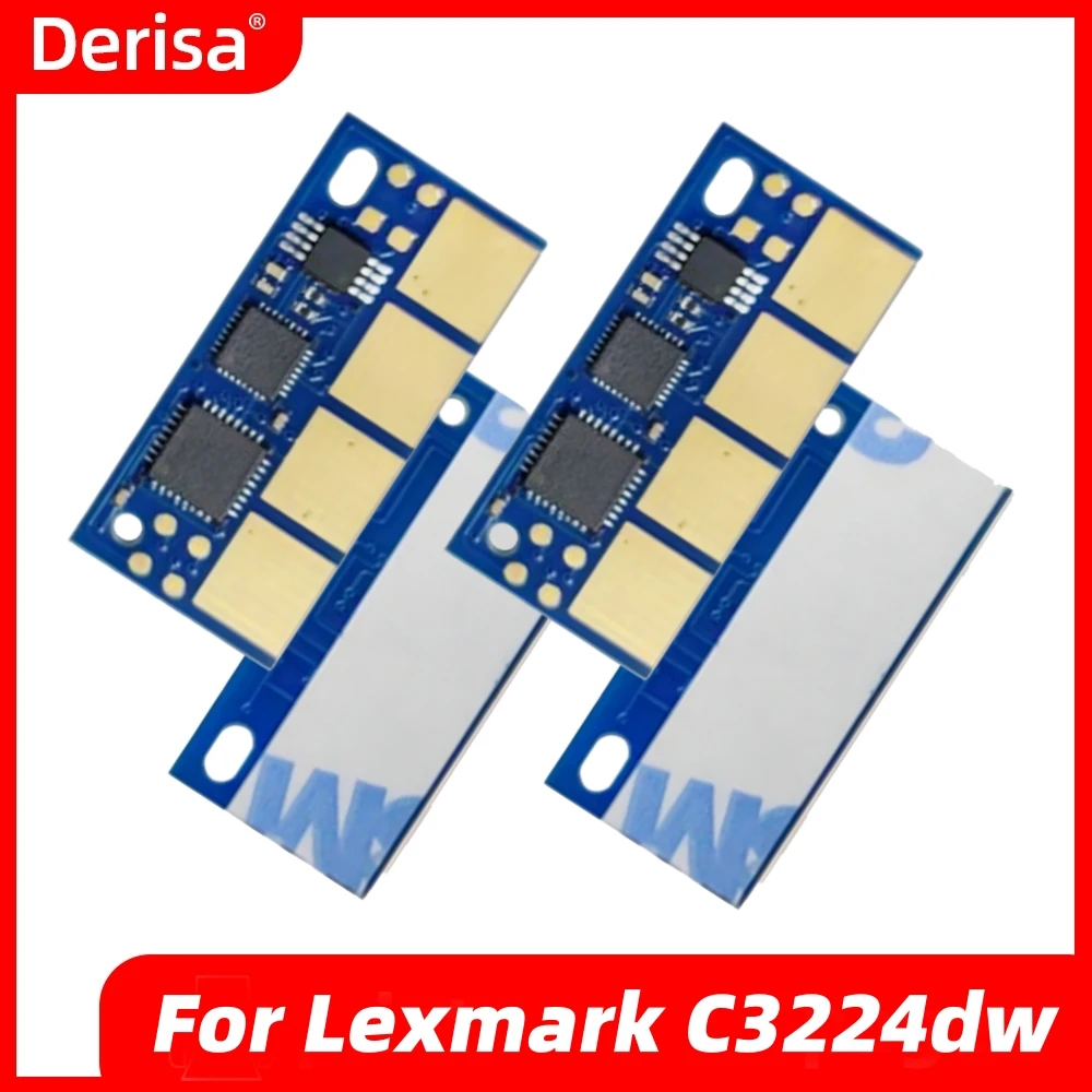 C3220C0 C3220K0 C3220M0 C3220Y0  For Lexmark C3224dw MC3224adwe MC3224dwe MC3224i C3326dw MC3326adwe MC3326i C3426dw MC3426adw